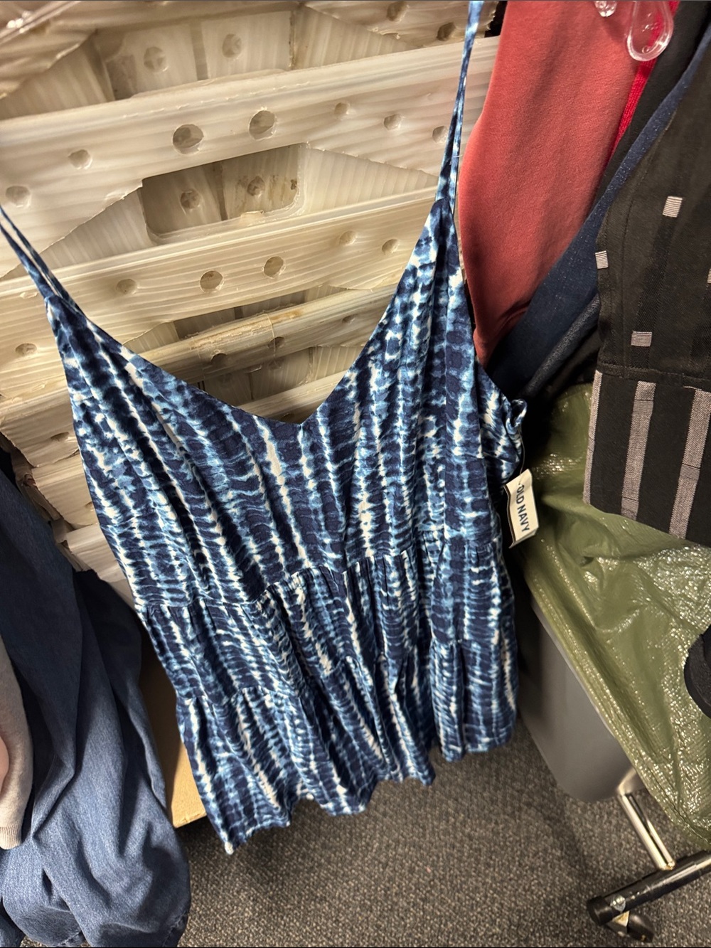Old navy tie dye tank M // 100332